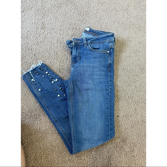Zara Low rise jeans - Picture 6 of 6